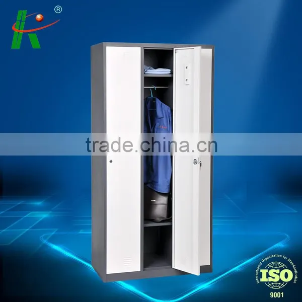 KFY-WR-04 Two Door Metal Wardrobe Cabinet Most Popular photo-2