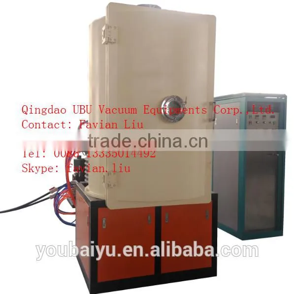 Evaporators/ Aluminum Evaporate / Plastic Coating / Vacuum Evaporation Equipment / Plasma Coating Machine photo-3