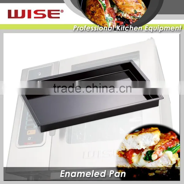 WISE Kitchen Stainless Steel Enameled Pan for Combi Oven photo-3