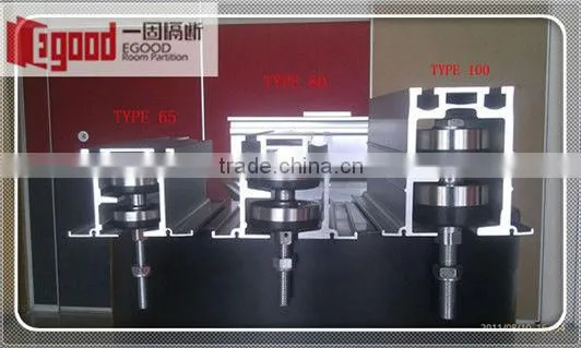 Egood Movable Partition Aluminum Track System