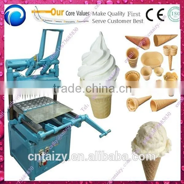 32 Heads Rolled Sugar Cone Maker Ice Cream Cone Maker