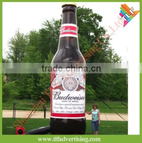 giant advertising inflatable replicas inflatable cans inflatable bottles