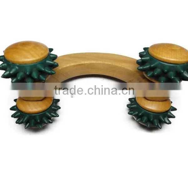 Wooden Massager With Piasyic Knot photo-3