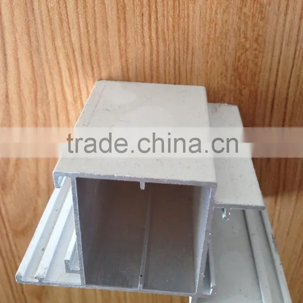 6000 Series Aluminum Extrusion Profile for Casement Window for Myanmar Mark photo-2