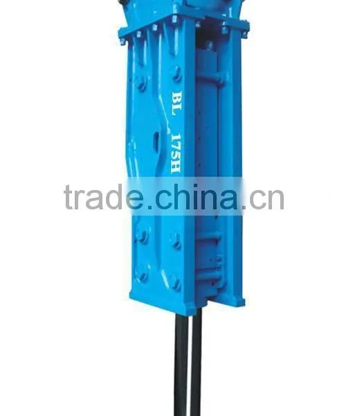 Silenced Type Hydraulic Rock Breaker for Sale photo-4