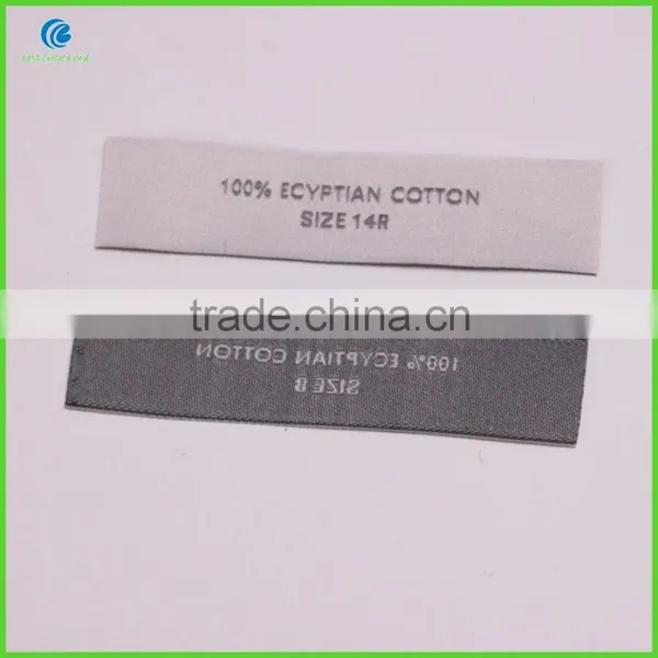 Garment Labels And Tags 100% Polyester Fabric Woven Labels For Clothing photo-2
