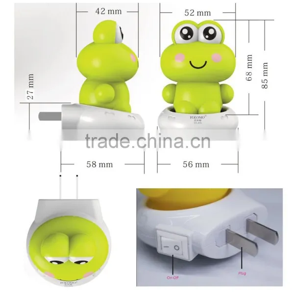 Led Children Night Light Mini Nightlight Wall Lamp photo-2