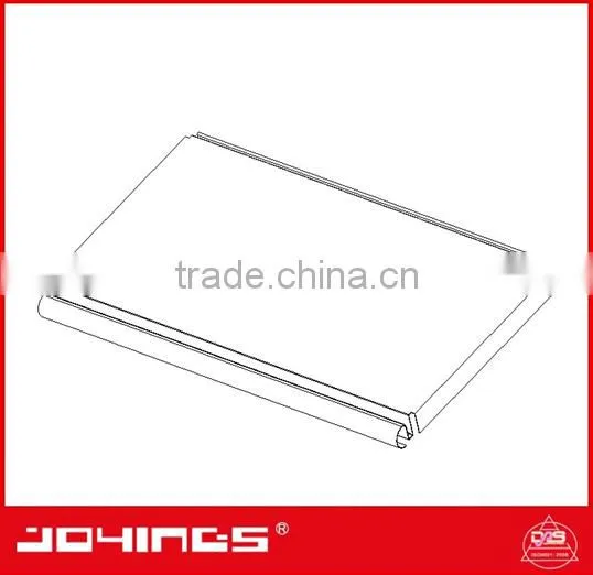Double Sided Retail Shelf Display Gondola Shelving Supermarket Metal Display Rack Quality Choice photo-3