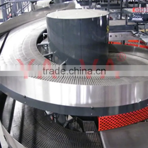 Factory Customized Plastic Chain Spiral Vibrating Conveyor photo-2