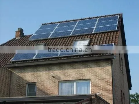Schutten Solar 1KW, 2KW, 3KW ,4KW,5KW 250w Poly Solar Panels for Home System photo-2