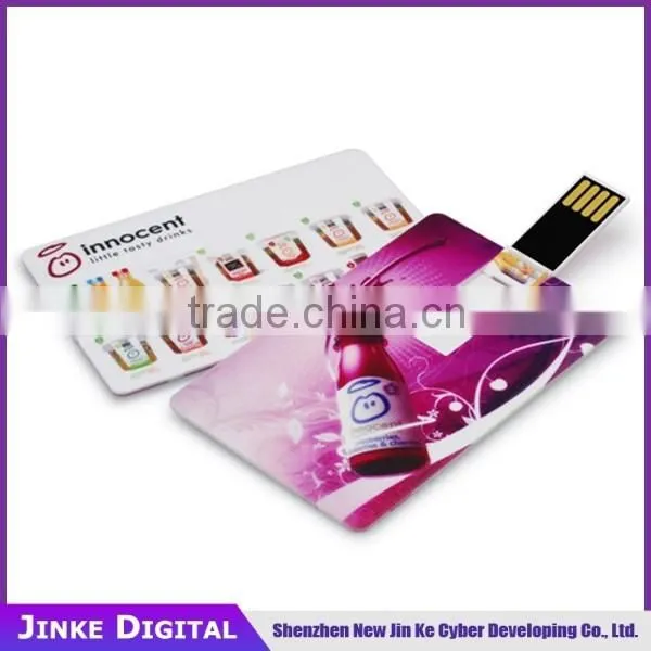 2016 Hot Sale! USB Card,USB Flashdrive With Customized Free Logo