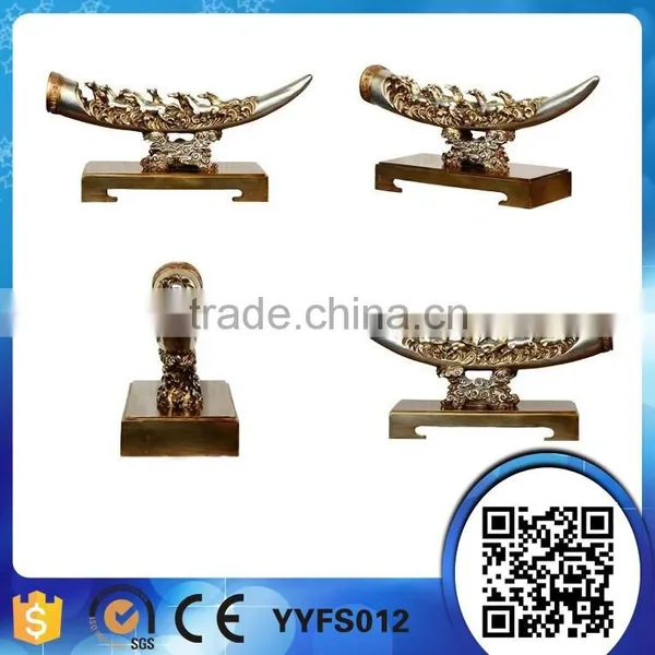 Poly Resin Geomantic Ornaments Geomantic Decoration photo-6