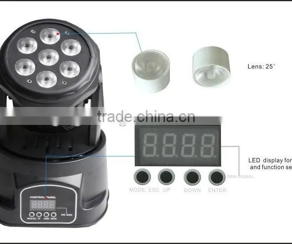 4in1 Moving Head LED Stage Light photo-2