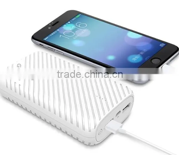 High Capacity Li-polymer Power Bank, 16,000mAh, With Pineapple Grain, Factory Price photo-3