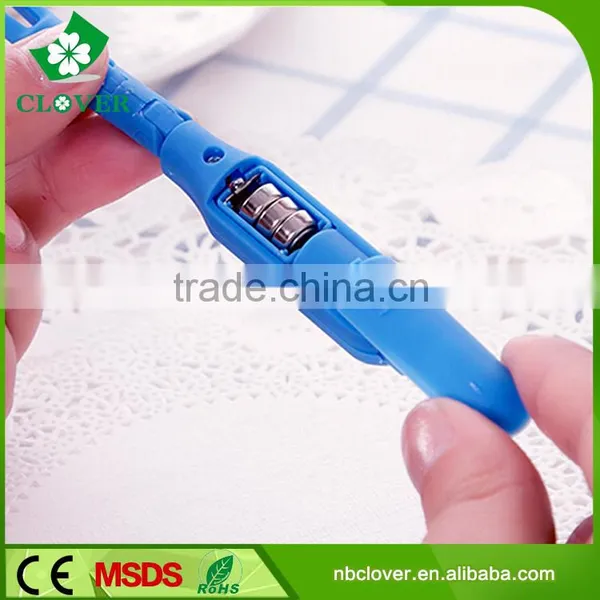 High Quality 1 Led Plastic Mini Led Reading Book Light With Clip photo-6