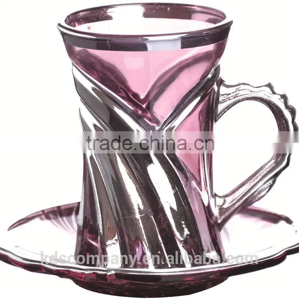 Middle East Tea Cups, Mugs From China, Wholesale Tea Cups and Saucers photo-2