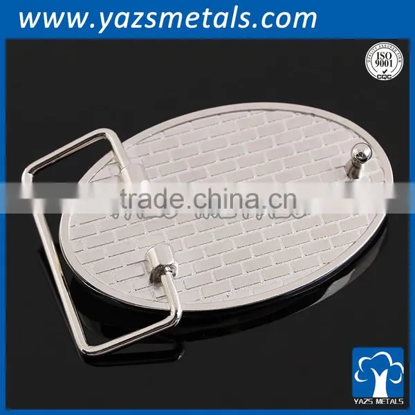 Hot Sales Custom Metal Engrave Silver Belt Clip photo-5