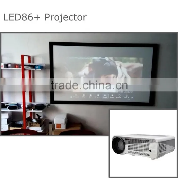 5000 Lumens Wireless Beamer TV Android WIFI Home Theater Projector LED86+ Smart Projector photo-5