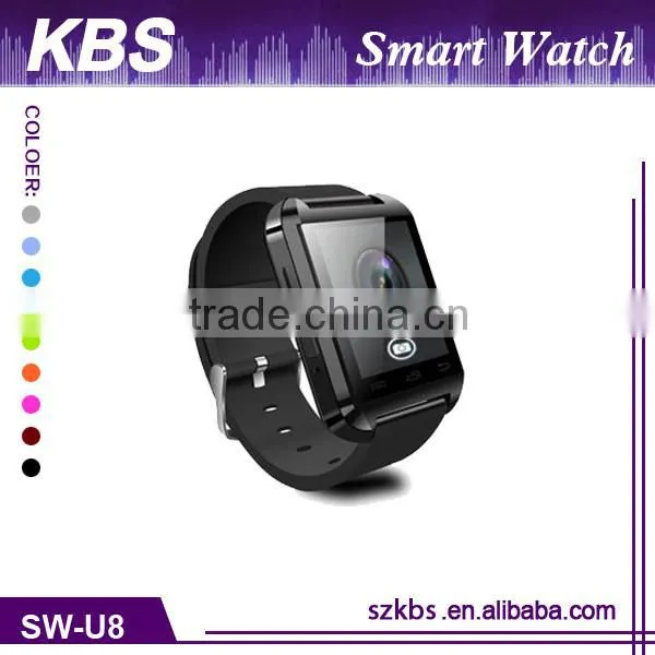 New Cheap Touch Screen U8 Smart Watch,1.44 Inch Android Smart Watch photo-6