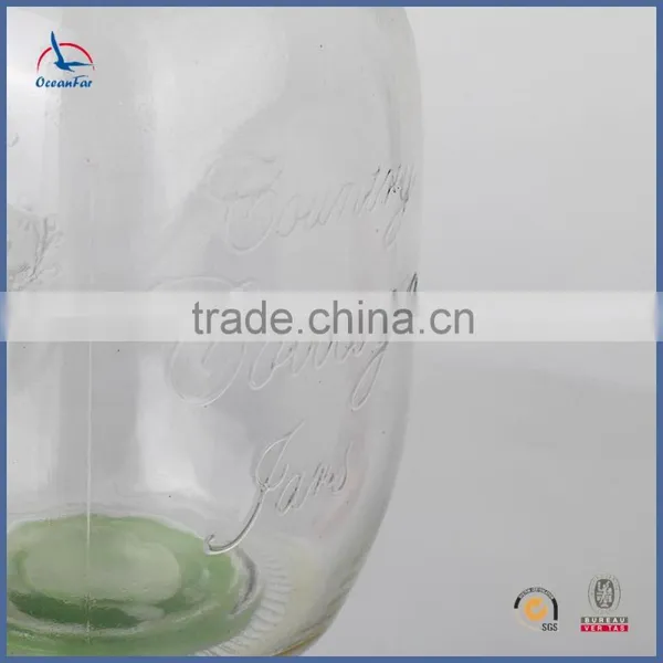 Wholesale Glass Mason Jar For Drinking Mason Jar With Stem photo-4