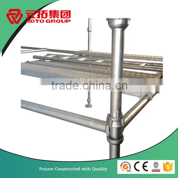 Hot Dipped Galvanized British Standard Scaffolding Frames Mobil Scaffolding for Construction
