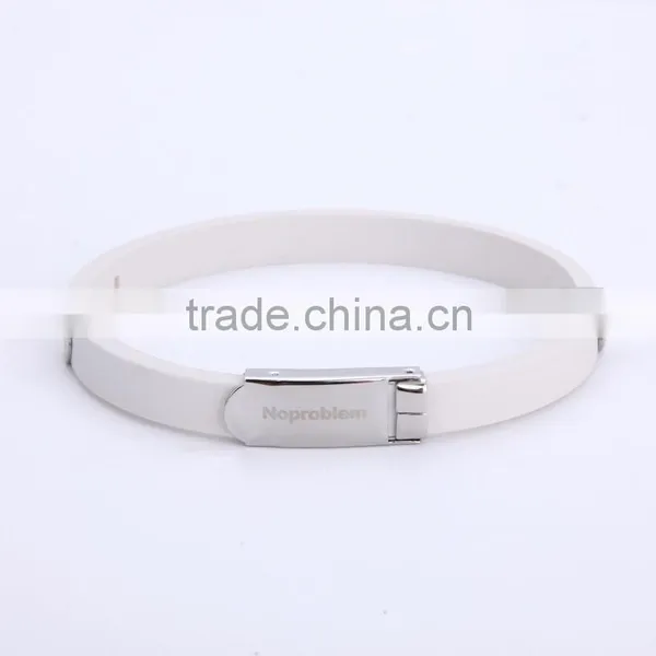 Noproblem P023 Germanium Tourmaline Power Elastic Stainless Steel Bracelet photo-6