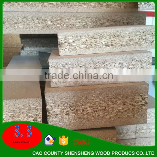 Melamine Faced Chipboard Particle Board Price photo-5