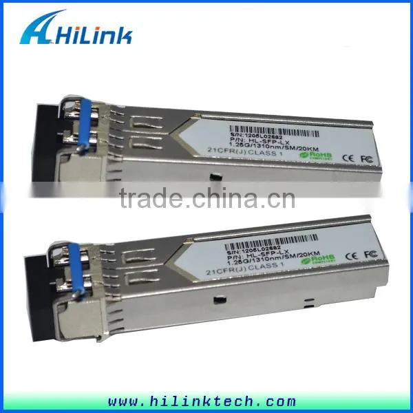 SMF LH 1310nm LC 20km 1.25G SFP Module photo-4