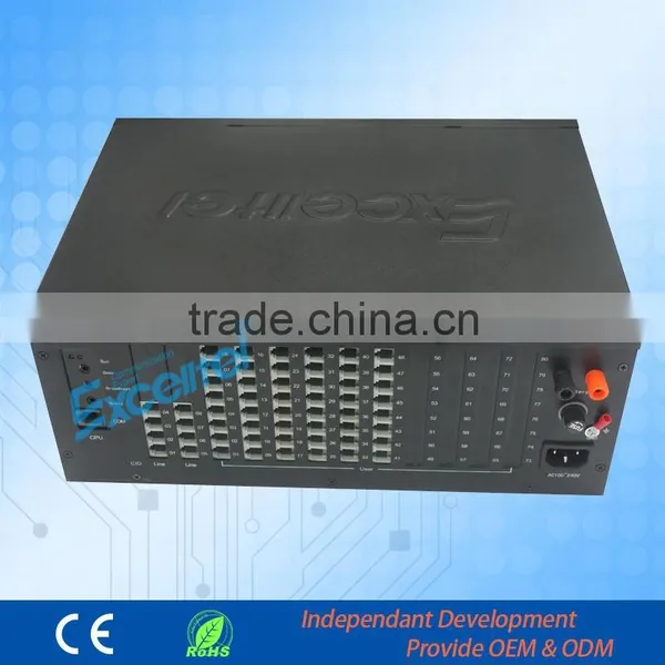 Excelltel /PABX/PBX System/Phone System /TP848 8 CO Lines 48 Extensions/hotel Pbx photo-3