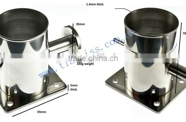Stainless Steel Weld Pipe Part