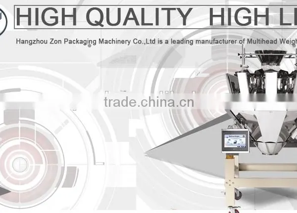 Automatic 10 Head Multihead Weigher for Weighing Snack photo-4