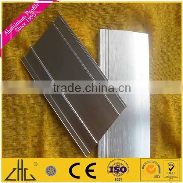 ZHL Zhonglian Aluminum Round Natural Alu Mill Finish Anodized ss Brush Strairs Step Trim Round Edge Tile Trim photo-2