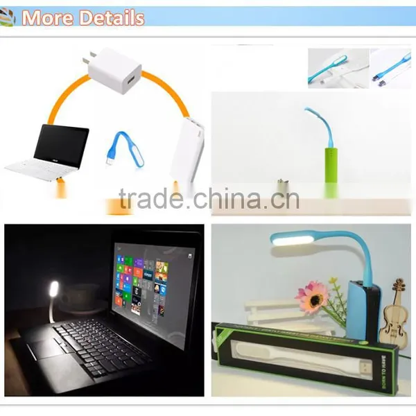 Sinywon 2015 Customized Multi Color Flexible Mini Micro USB LED Light For Power Bank Usb Led Light Lamp for Laptop photo-2