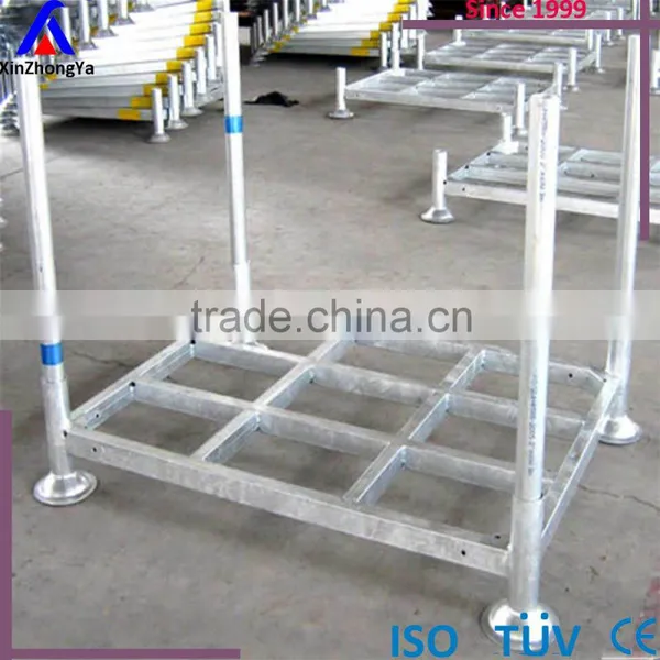 Frame Foldable Truck Tires Metal Pallet photo-2