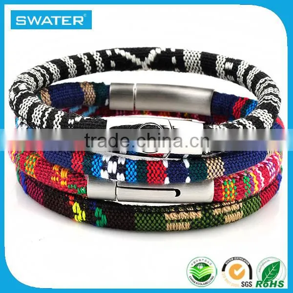Jewelry Stainless Steel Magnetic Clasps Clasp For Rope Bracelets