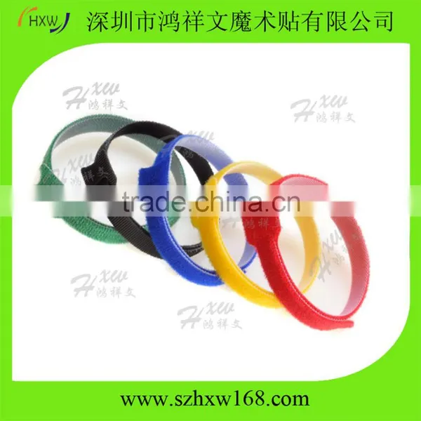 Printed Hook Loop Back to Back Die Cut Straps photo-5