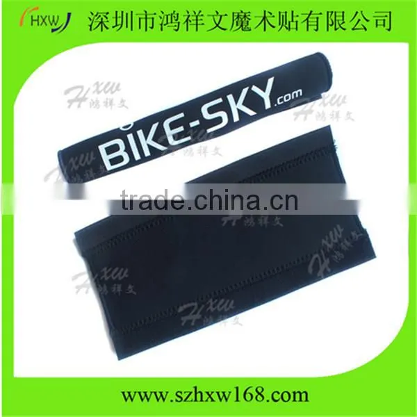 OEM Logo Print Hook and Loop Neoprene Chainstay Protector photo-2