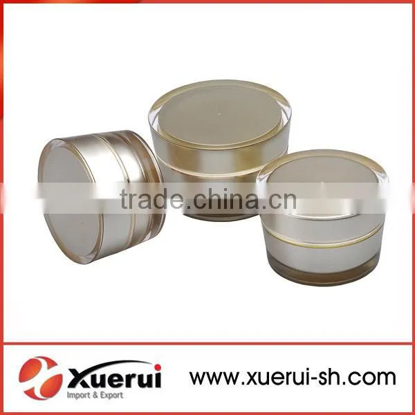 Cosmetic Cream Round Jar, Acrylic Cream Jar