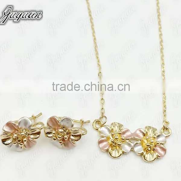 Juyuan Fashion 18K Gold Three Color Baby Set photo-2