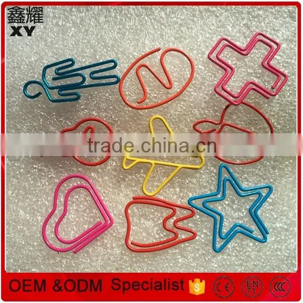 Cute Children Stationery Assorted Designs Metal Bookmark Clip photo-6