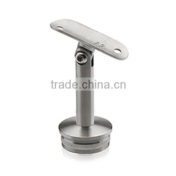 Stainless Steel Barandilla de Escalera Adjustable Handrail Support photo-4