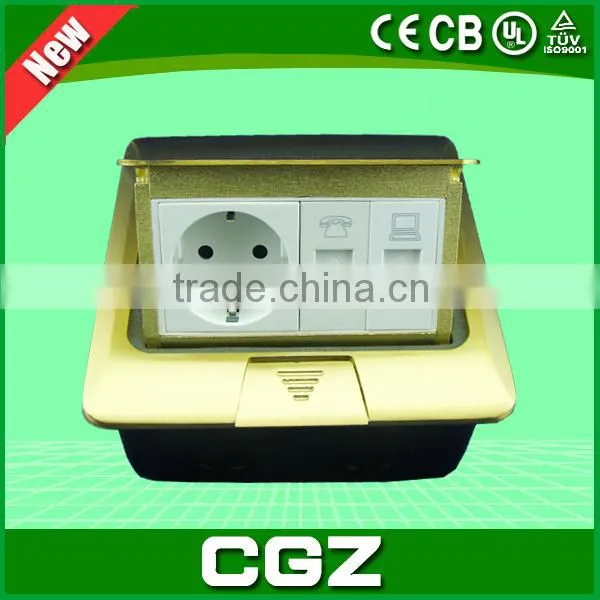 CGZ Brand 2015 New Hot Sale High-quality Wireless Floor Socket Switch
