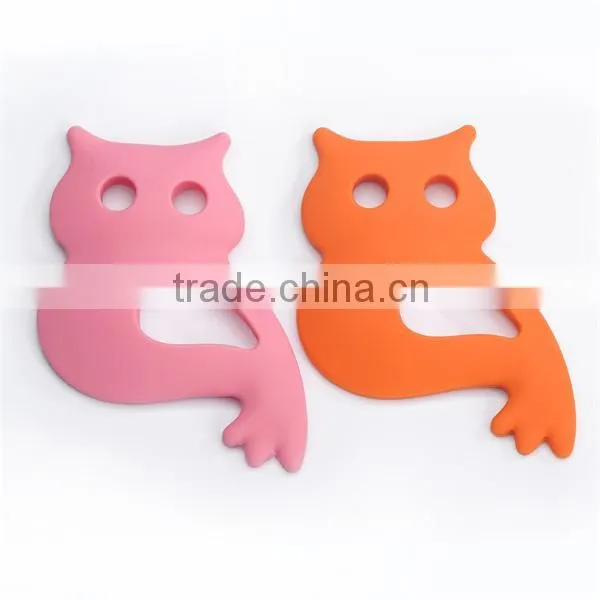 BPA Free Food Grade Silicone Baby Teether Teething Fever photo-5
