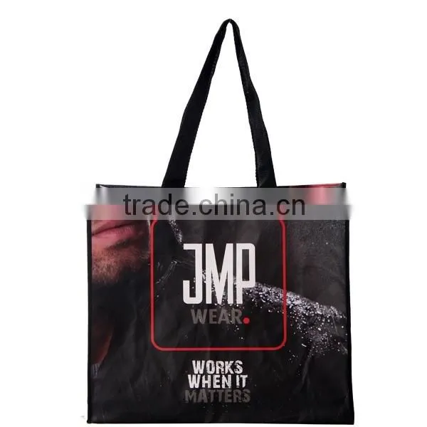 110gsm/120GSM/130gsm/140gsm Custom Laminated Poly Pro Tote photo-5