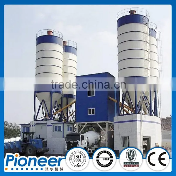 Ready mix concrete plant HZS90 concrete batching plant