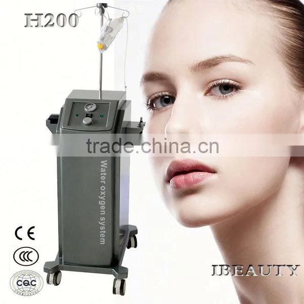 2016 Oxygen Infusion Facial Improve Skin Texture Machine CE Approved/oxygen Water Machine Face Peeling Machine