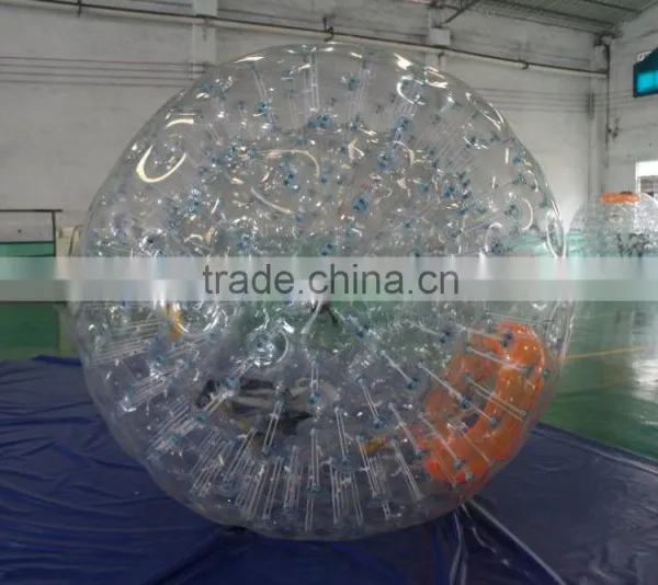 SUNJOY 2016 New Designed Inflatable Pvc Beach Ball, Roll Inside Inflatable Ball, Sports Ball for Sale photo-2