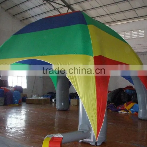 Outdoor Hollow Inflatable Cabana Open Air Tent Inflatables photo-3