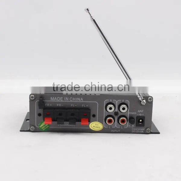 2CH Audio Bluetooth Car Amplifier With USB SD FM photo-5