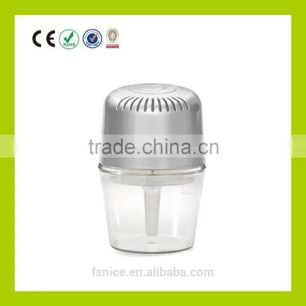 KM-01 Hot Sale Mini USB Car Air Purifier With One LED Light for Car photo-3